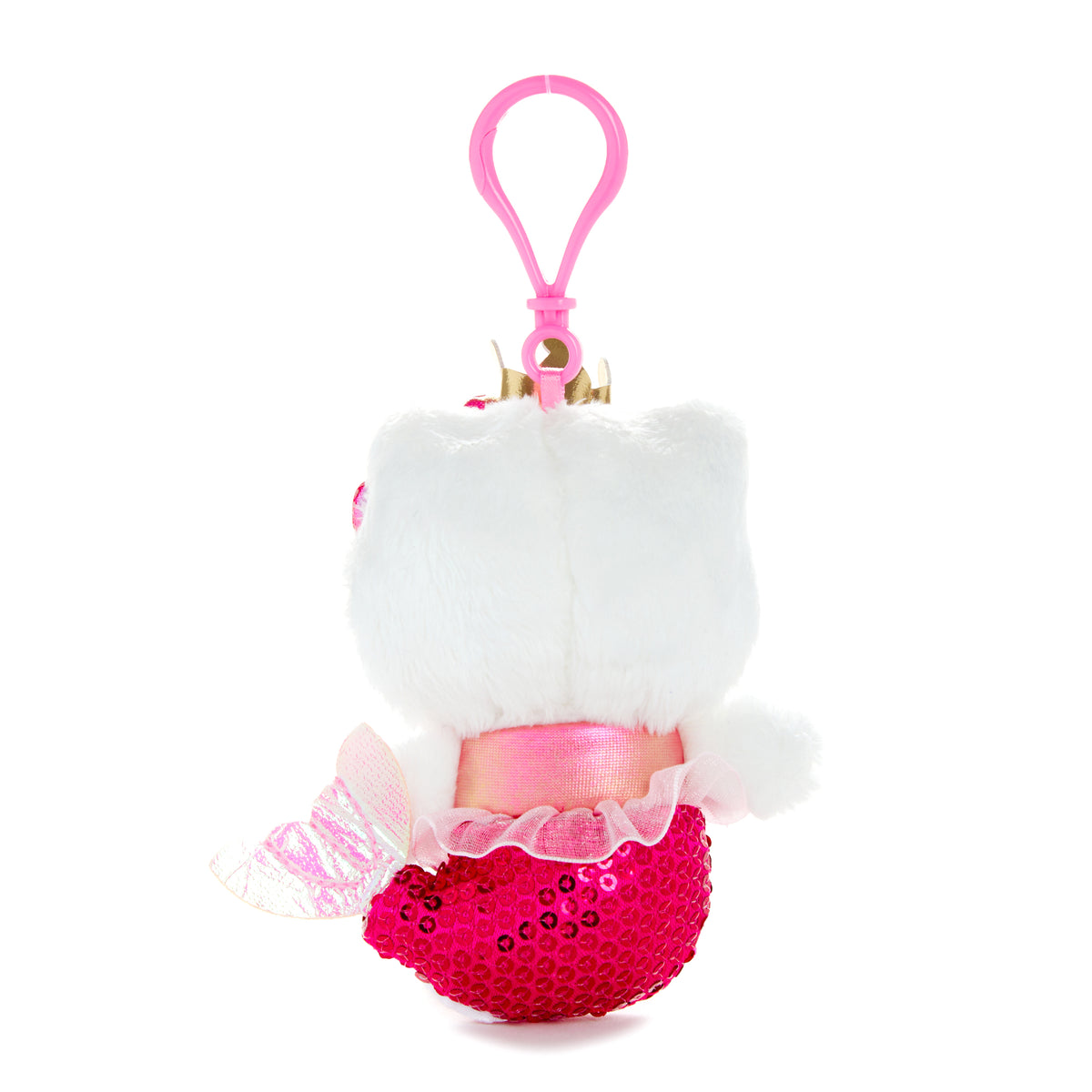 Hello Kitty Plush Mascot Clip (Mermaid Shimmer Series) Accessory NAKAJIMA CORPORATION
