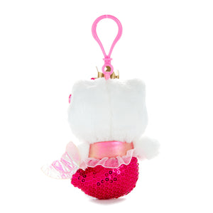 Hello Kitty Plush Mascot Clip (Mermaid Shimmer Series) Accessory NAKAJIMA CORPORATION