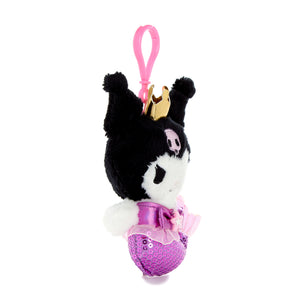 Kuromi Plush Mascot Clip (Mermaid Shimmer Series) Accessory NAKAJIMA CORPORATION