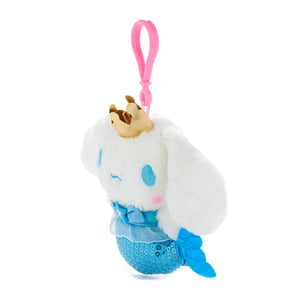 Cinnamoroll Plush Mascot Clip (Mermaid Shimmer Series) Accessory NAKAJIMA CORPORATION