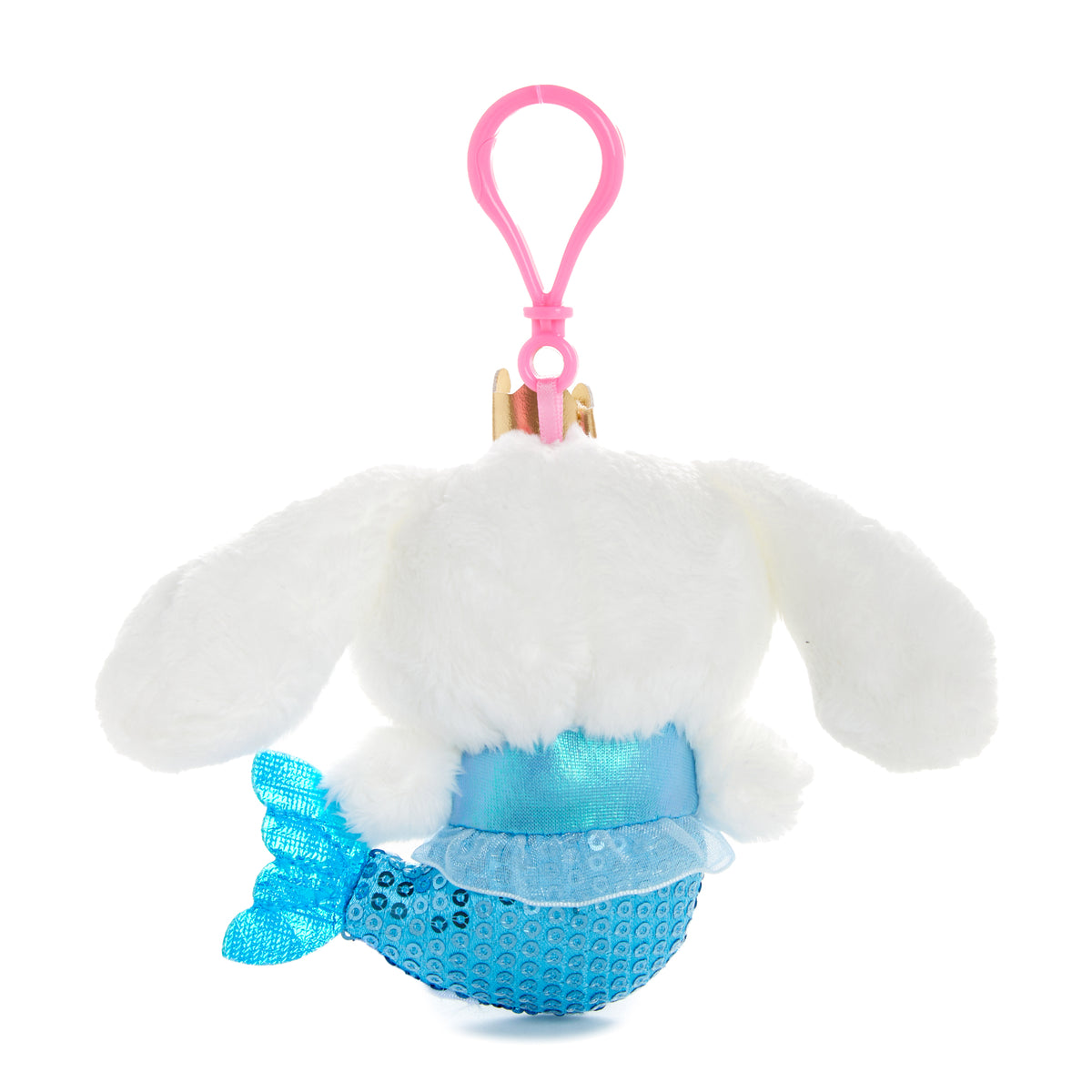 Cinnamoroll Plush Mascot Clip (Mermaid Shimmer Series) Accessory NAKAJIMA CORPORATION