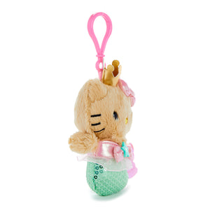 Hello Kitty Sun-Tanned Plush Mascot Clip (Mermaid Shimmer Series) Accessory NAKAJIMA CORPORATION