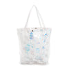 Hello Kitty Oversized Everyday Tote Bag (Holographic Icons) Bags NAKAJIMA CORPORATION