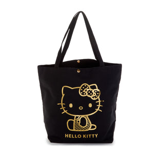 Hello Kitty Oversized Everyday Tote Bag (Black) Bags NAKAJIMA CORPORATION