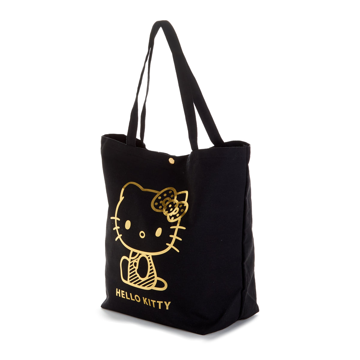 Hello Kitty Oversized Everyday Tote Bag (Black) Bags NAKAJIMA CORPORATION