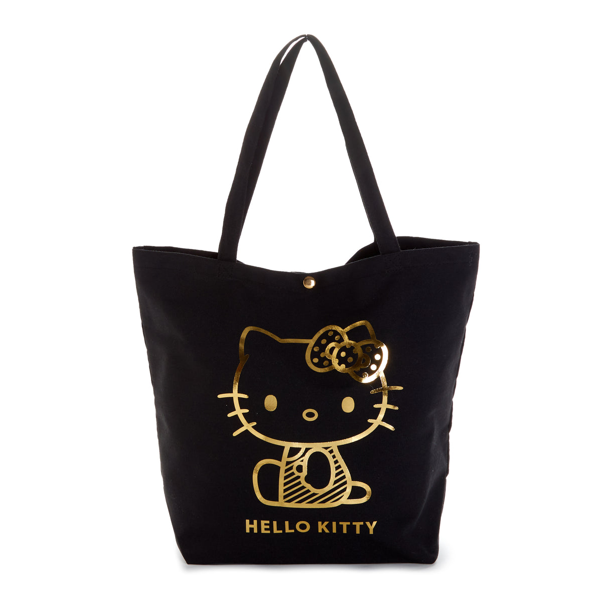 Hello Kitty Oversized Everyday Tote Bag (Black) Bags NAKAJIMA CORPORATION