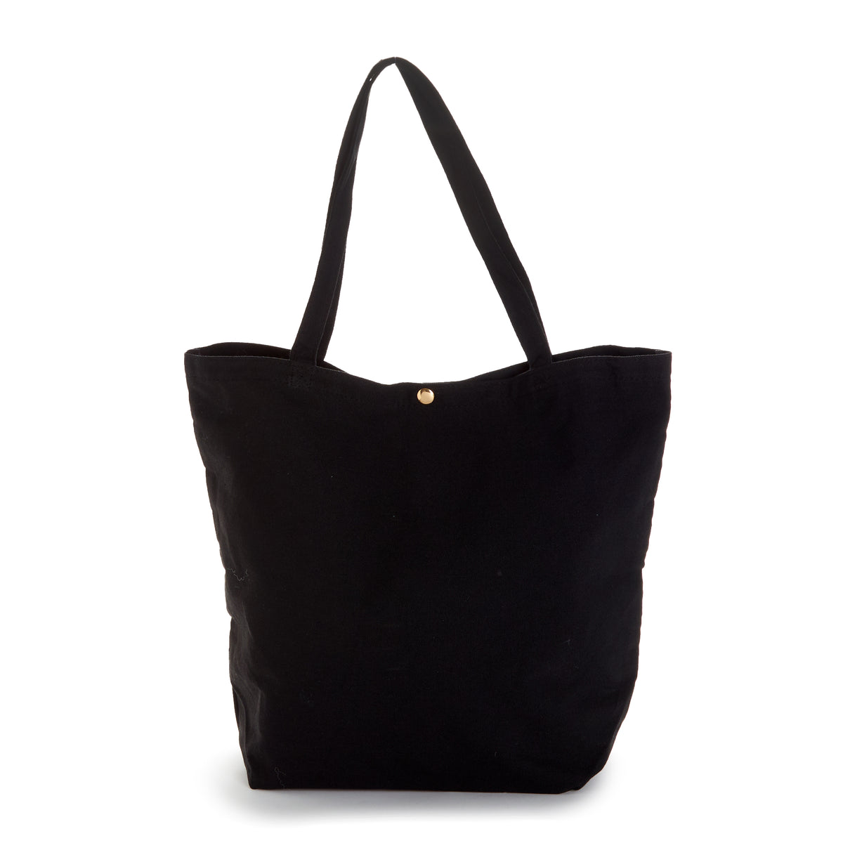 Hello Kitty Oversized Everyday Tote Bag (Black) Bags NAKAJIMA CORPORATION