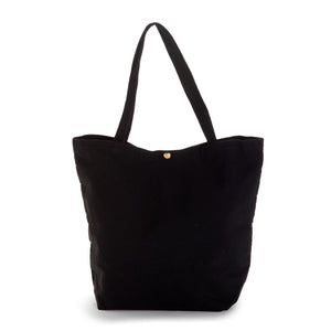 Hello Kitty Oversized Everyday Tote Bag (Black) Bags NAKAJIMA CORPORATION