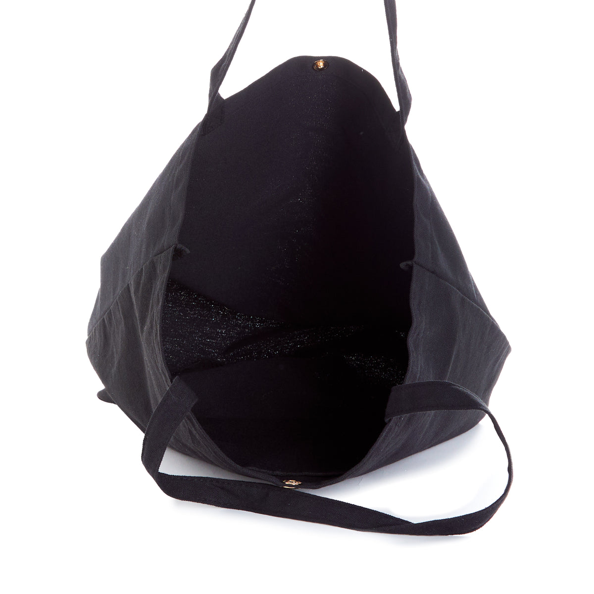 Hello Kitty Oversized Everyday Tote Bag (Black) Bags NAKAJIMA CORPORATION
