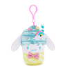 Cinnamoroll Milkshake Mascot Clip (Mochi Sweets Series) Accessory NAKAJIMA CORPORATION