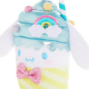 Cinnamoroll Milkshake Mascot Clip (Mochi Sweets Series) Accessory NAKAJIMA CORPORATION