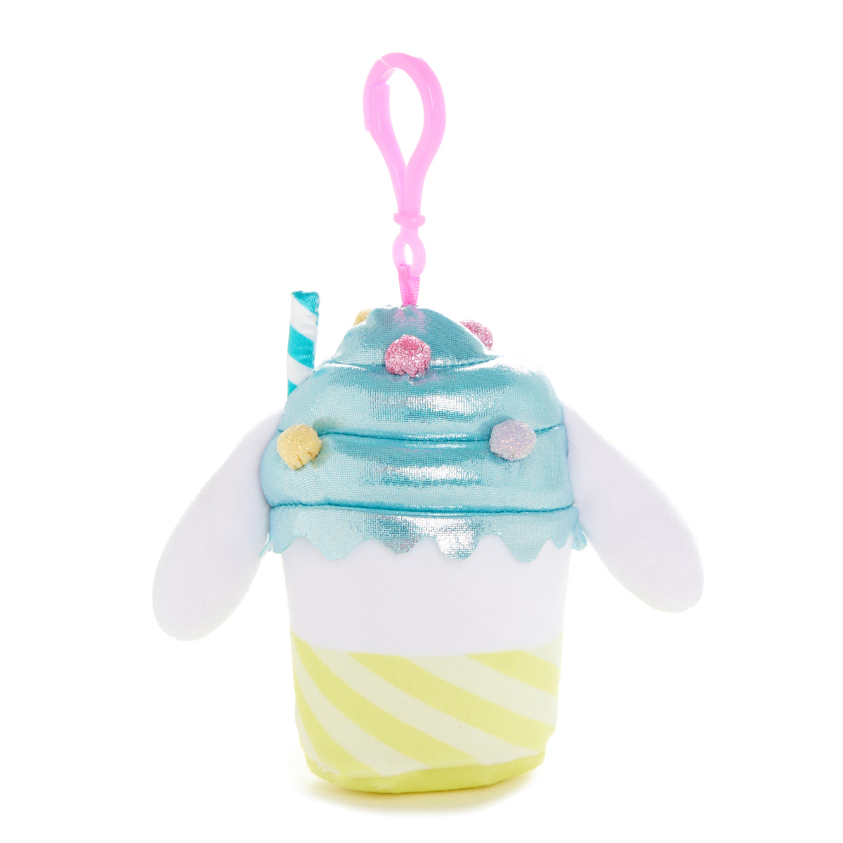 Cinnamoroll Milkshake Mascot Clip (Mochi Sweets Series) Accessory NAKAJIMA CORPORATION