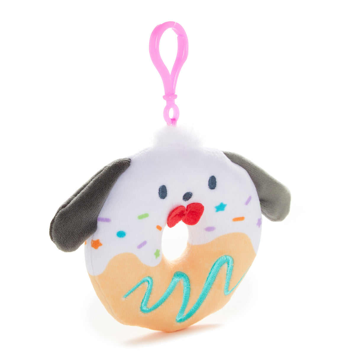 Pochacco Donut Mascot Clip (Mochi Sweets Series) Accessory NAKAJIMA CORPORATION