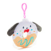 Pochacco Donut Mascot Clip (Mochi Sweets Series) Accessory NAKAJIMA CORPORATION