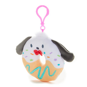 Pochacco Donut Mascot Clip (Mochi Sweets Series) Accessory NAKAJIMA CORPORATION