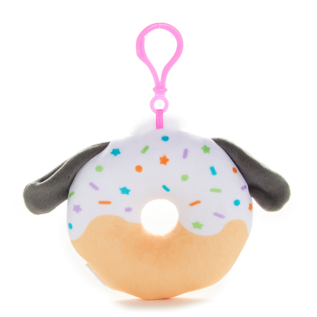 Pochacco Donut Mascot Clip (Mochi Sweets Series) Accessory NAKAJIMA CORPORATION