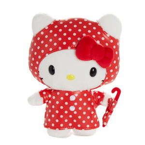 Hello Kitty 7" Plush (Raincoat Series) Plush NAKAJIMA CORPORATION