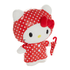 Hello Kitty 7" Plush (Raincoat Series) Plush NAKAJIMA CORPORATION