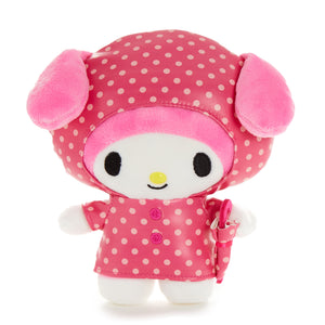My Melody 7" Plush (Raincoat Series) Plush NAKAJIMA CORPORATION