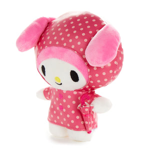 My Melody 7" Plush (Raincoat Series) Plush NAKAJIMA CORPORATION