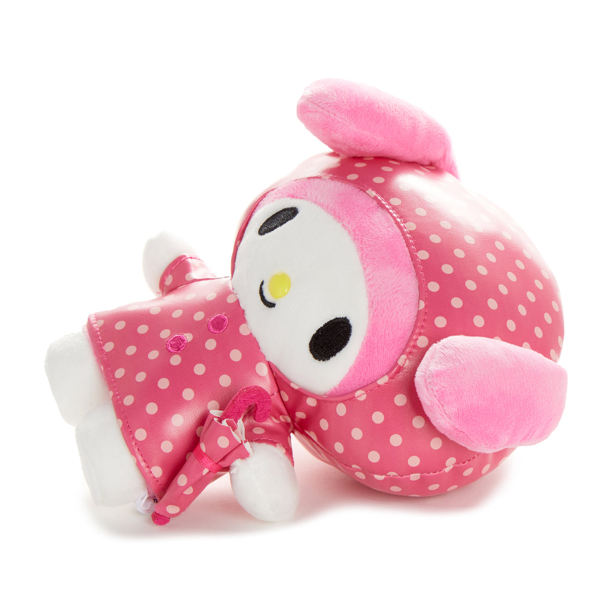 My Melody 7" Plush (Raincoat Series) Plush NAKAJIMA CORPORATION
