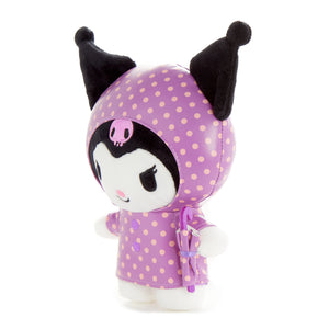 Kuromi 7" Plush (Raincoat Series) Plush NAKAJIMA CORPORATION