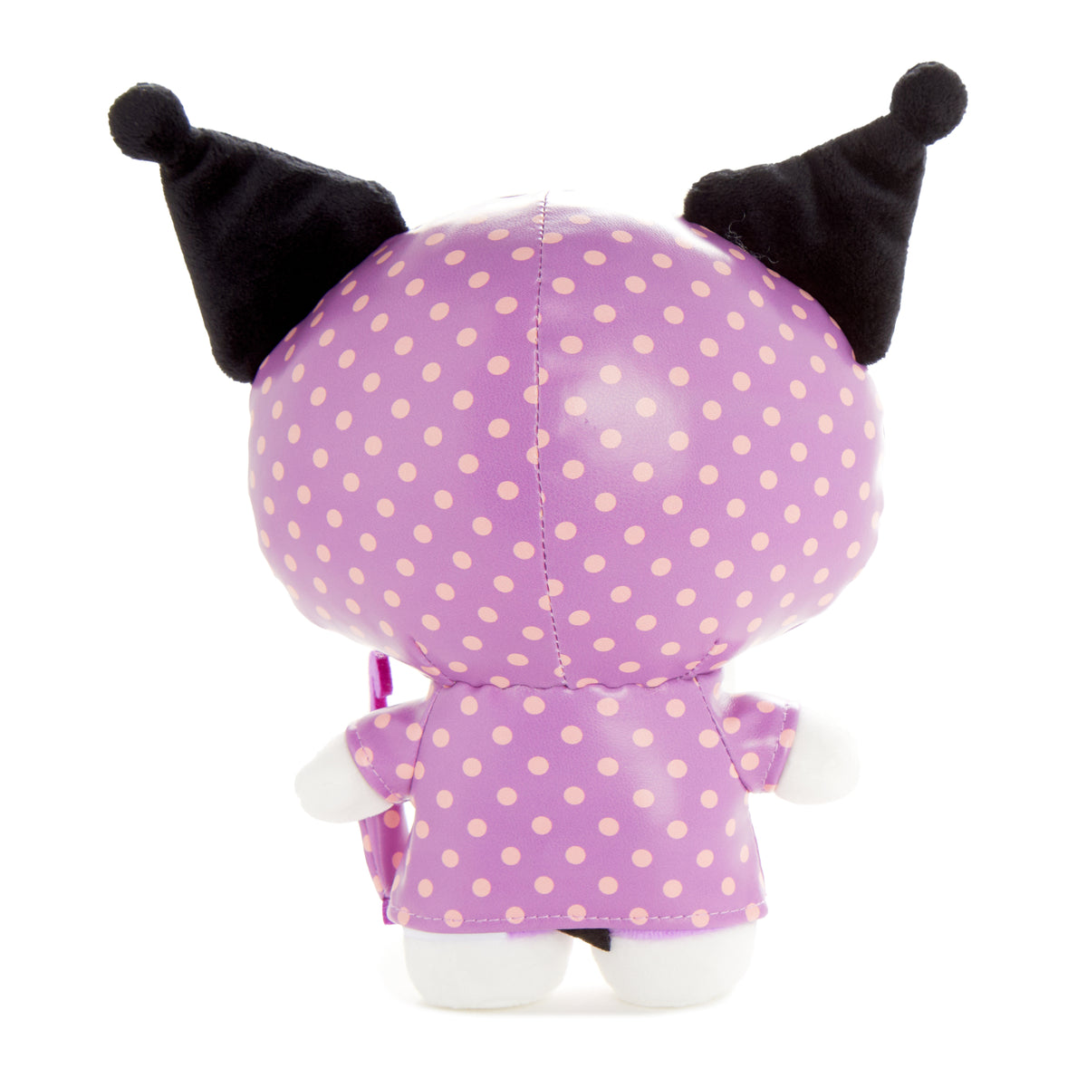Kuromi 7" Plush (Raincoat Series) Plush NAKAJIMA CORPORATION