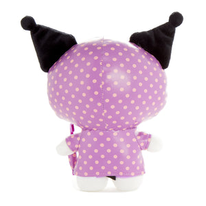 Kuromi 7" Plush (Raincoat Series) Plush NAKAJIMA CORPORATION