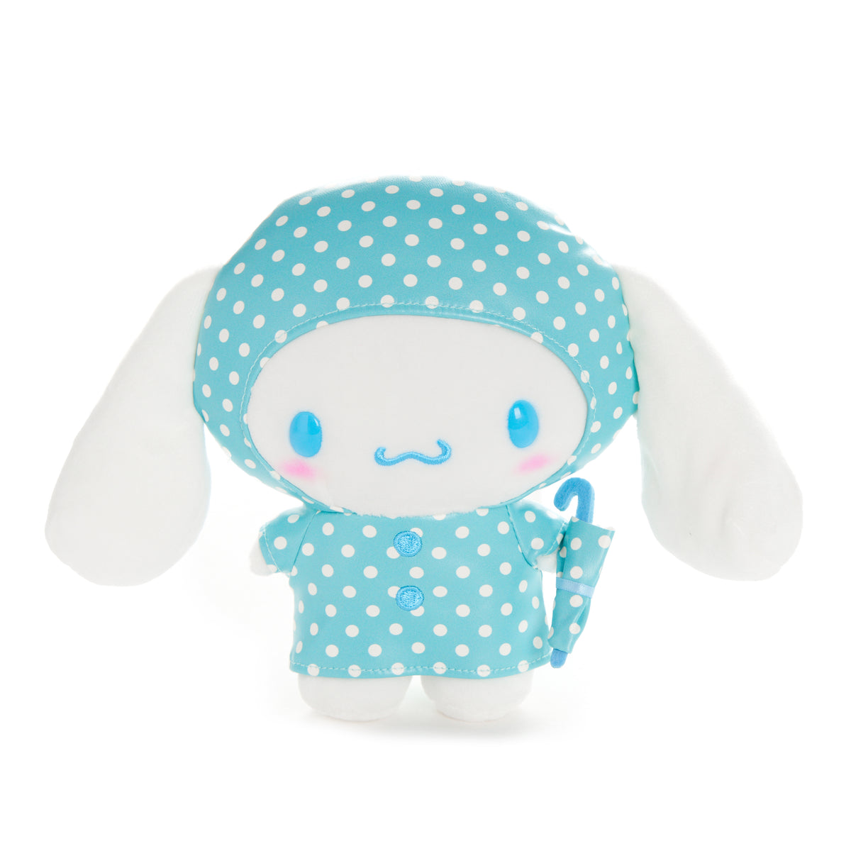 Cinnamoroll 7" Plush (Raincoat Series) Plush NAKAJIMA CORPORATION