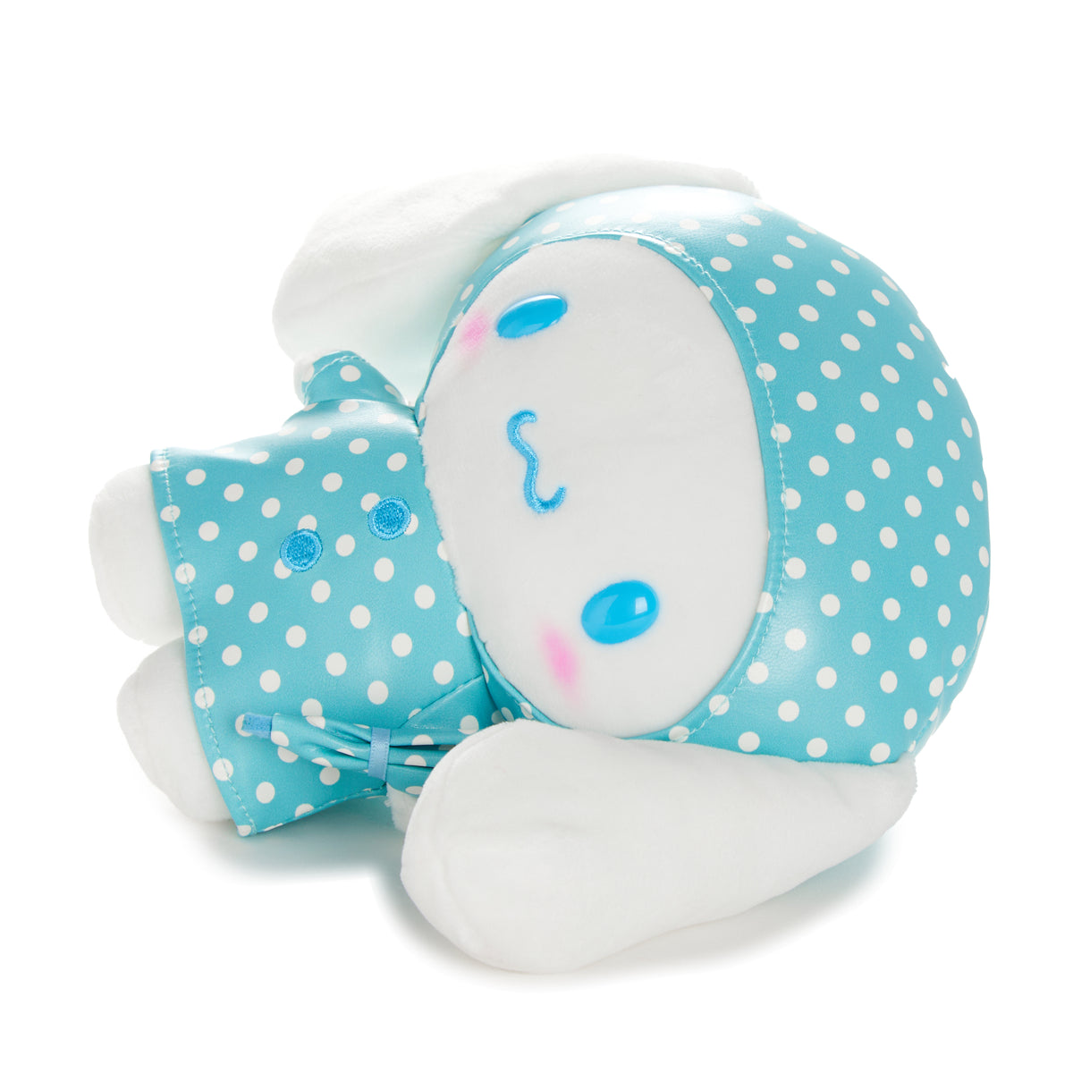 Cinnamoroll 7" Plush (Raincoat Series) Plush NAKAJIMA CORPORATION