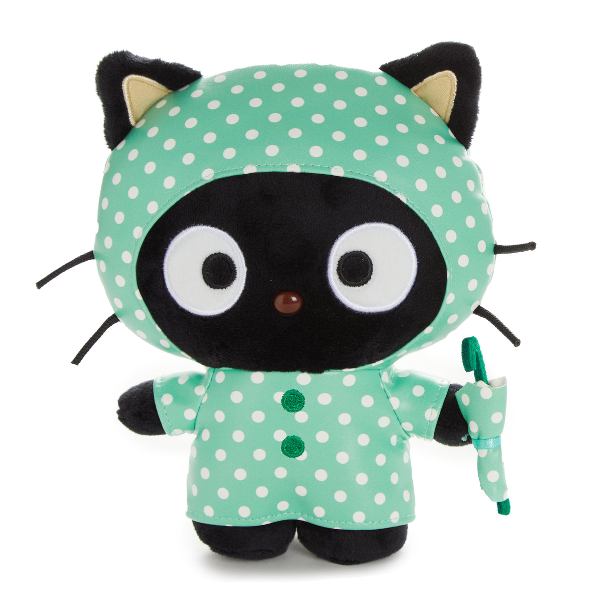 Chococat 7" Plush (Raincoat Series) Plush NAKAJIMA CORPORATION