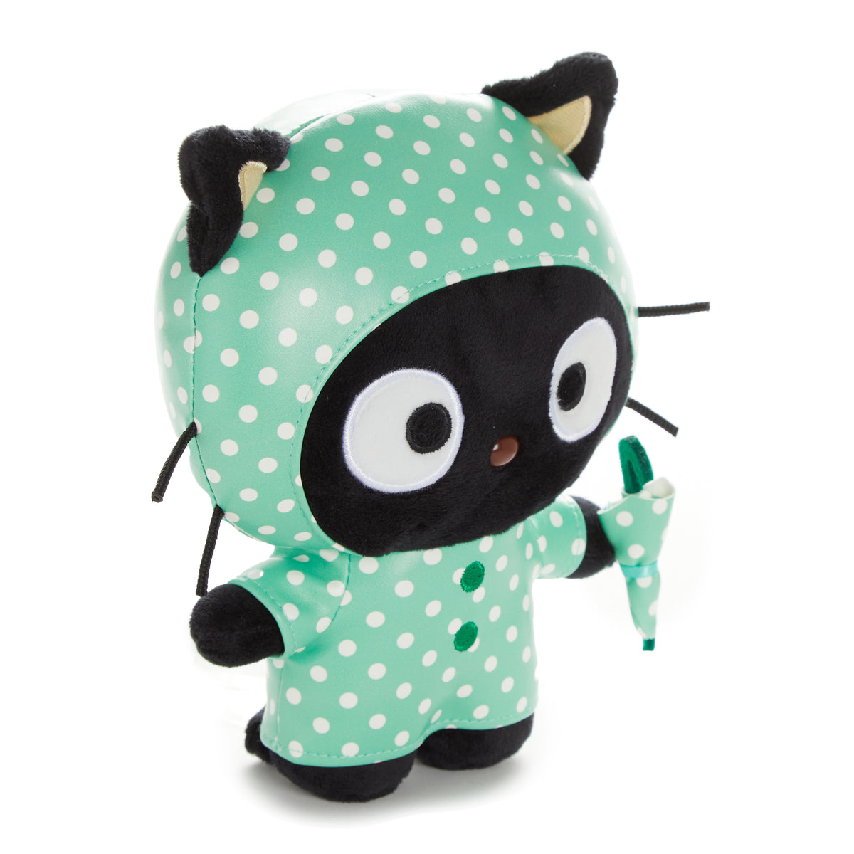 Chococat 7" Plush (Raincoat Series) Plush NAKAJIMA CORPORATION