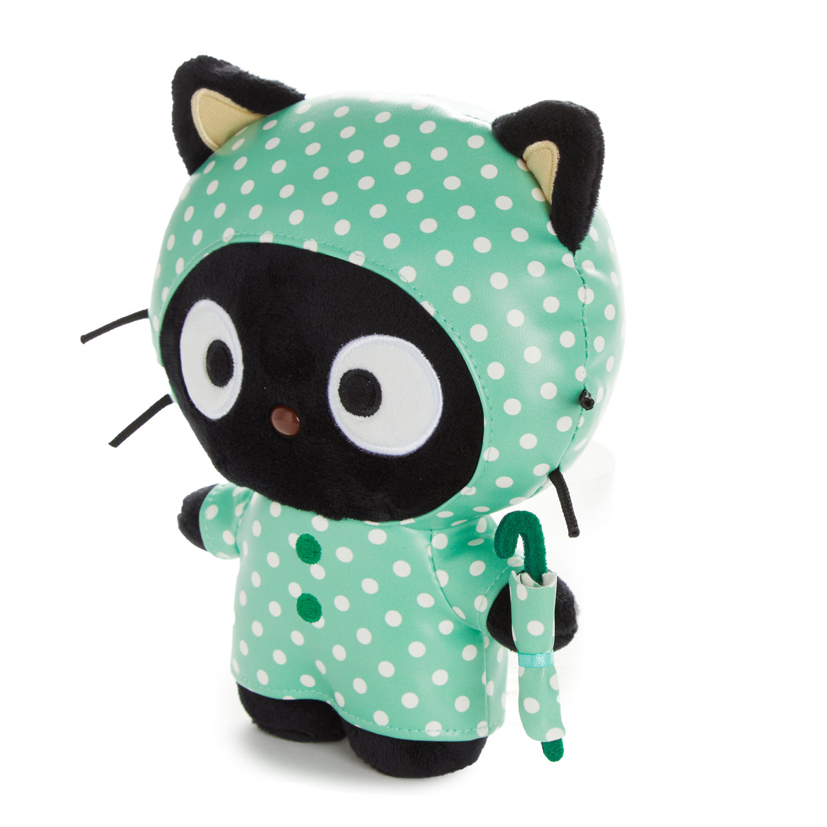 Chococat 7" Plush (Raincoat Series) Plush NAKAJIMA CORPORATION