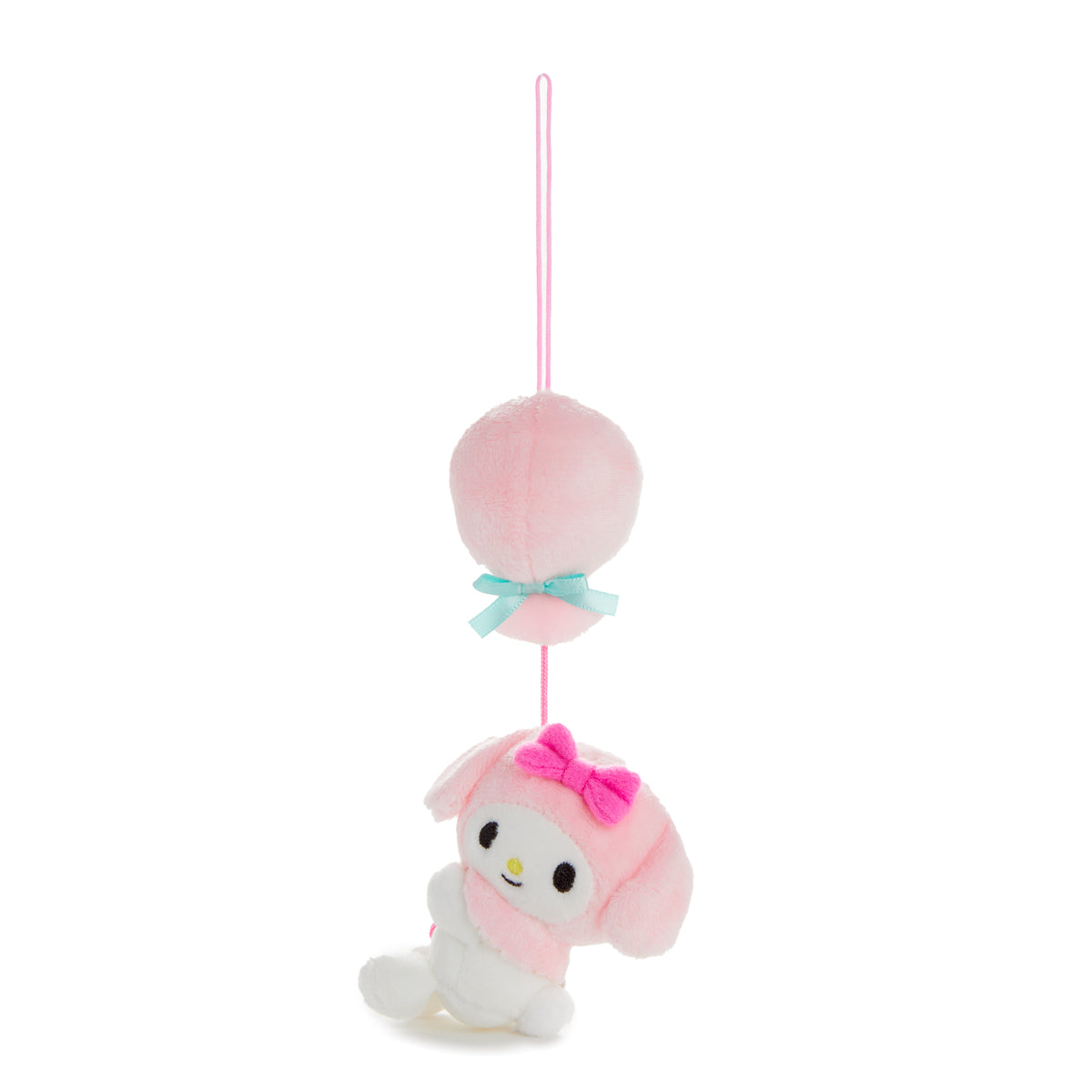 My Melody Plush Ornament (Balloon Friends) Plush NAKAJIMA CORPORATION