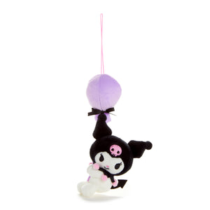 Kuromi Plush Ornament (Balloon Friends) Plush NAKAJIMA CORPORATION