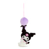 Kuromi Plush Ornament (Balloon Friends) Plush NAKAJIMA CORPORATION