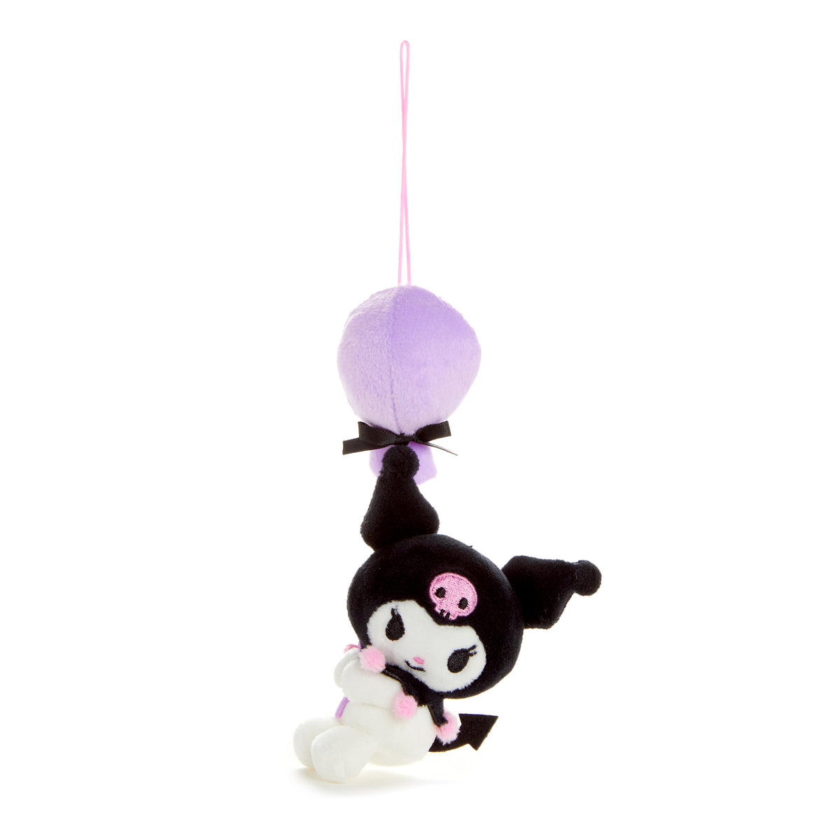 Kuromi Plush Ornament (Balloon Friends) Plush NAKAJIMA CORPORATION