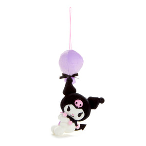 Kuromi Plush Ornament (Balloon Friends) Plush NAKAJIMA CORPORATION