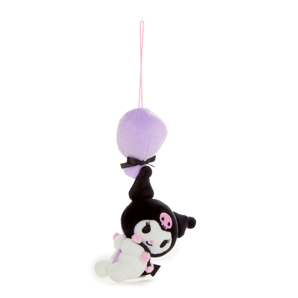 Kuromi Plush Ornament (Balloon Friends) Plush NAKAJIMA CORPORATION