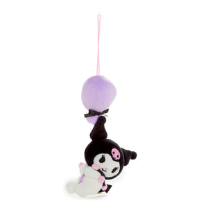 Kuromi Plush Ornament (Balloon Friends) Plush NAKAJIMA CORPORATION