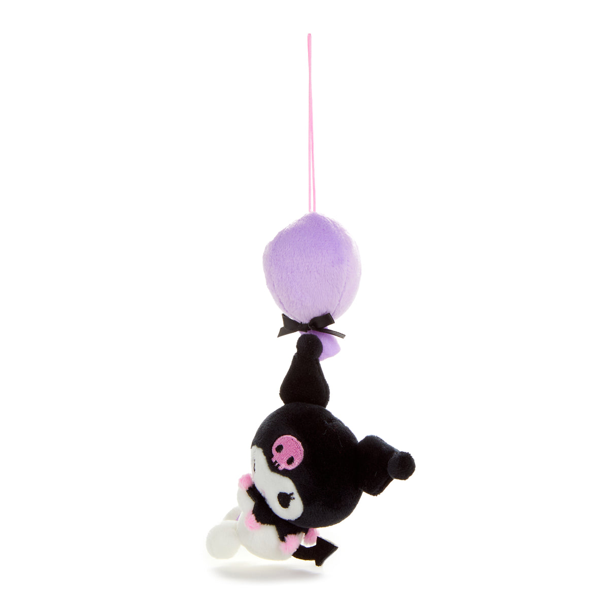 Kuromi Plush Ornament (Balloon Friends) Plush NAKAJIMA CORPORATION