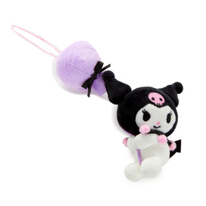 Kuromi Plush Ornament (Balloon Friends) Plush NAKAJIMA CORPORATION