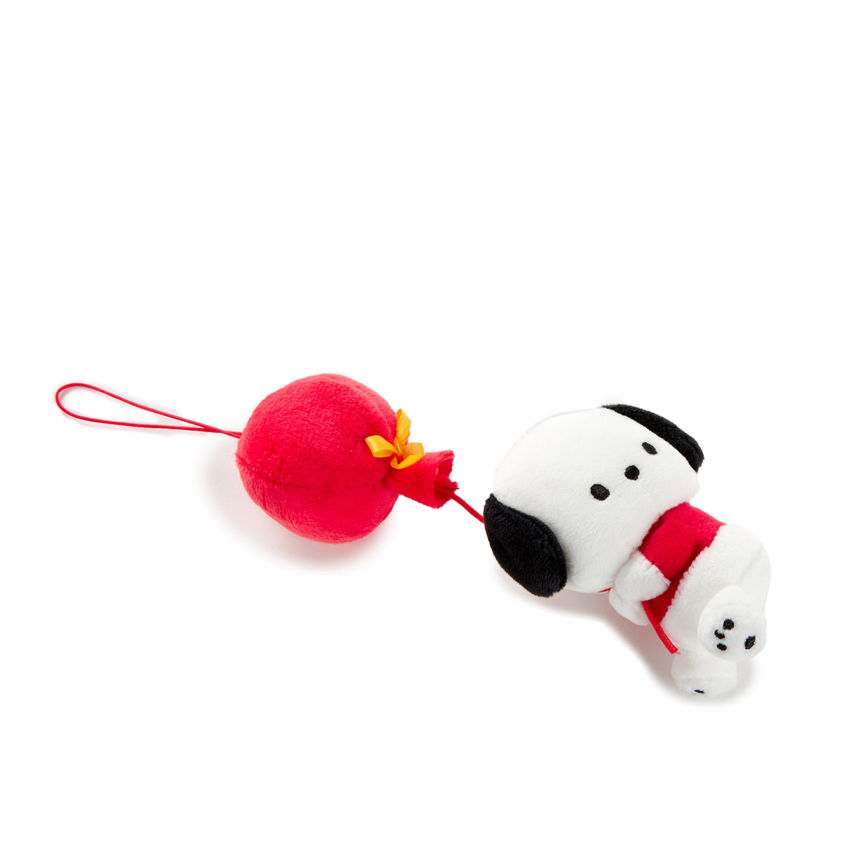Pochacco Plush Ornament (Balloon Friends) Plush NAKAJIMA CORPORATION