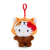 Hello Kitty Red Panda Plush Mascot Clip (Zoo Series) Accessory NAKAJIMA CORPORATION