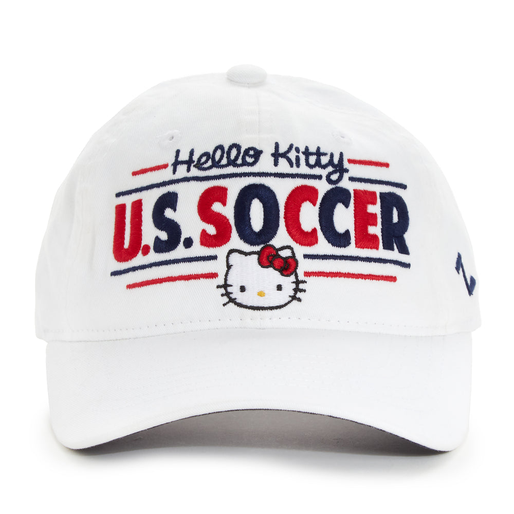 Hello Kitty x USWNT Logo Cap (White) Accessory Zephyr