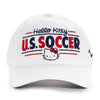 Hello Kitty x USWNT Logo Cap (White) Accessory Zephyr