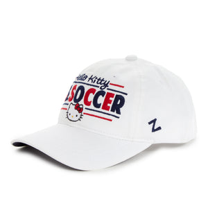 Hello Kitty x USWNT Logo Cap (White) Accessory Zephyr