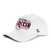 Hello Kitty x USWNT Logo Cap (White) Accessory Zephyr