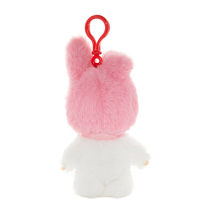 My Melody x Monchhichi Plush Mascot Keychain (Chimutan) Accessory Aliquantum International Inc