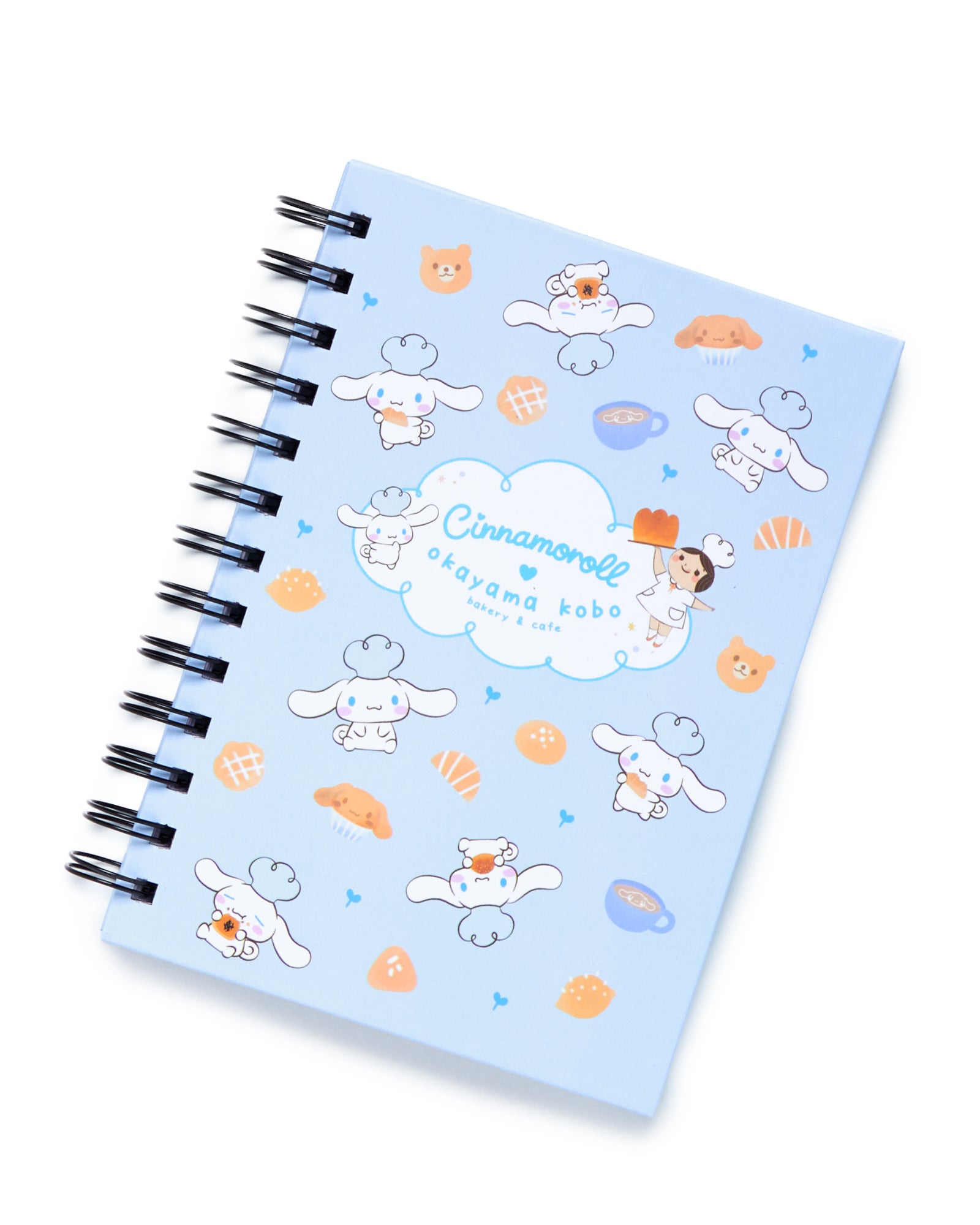 文房具・ステーショナリー 47.Go around the town A6 Cinnamoroll x Okayama Kobo Mini Notepad
